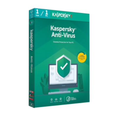 Kaspersky Antivirus 1+1users