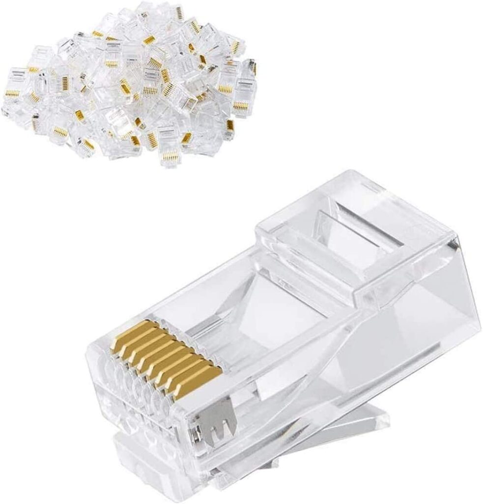 RJ45 CAT 6 Connectors - Maandy Computers Services